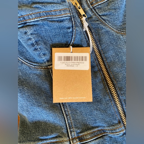 Reformation Kora jumpsuit size 2 BNWT - Picture 15 of 16